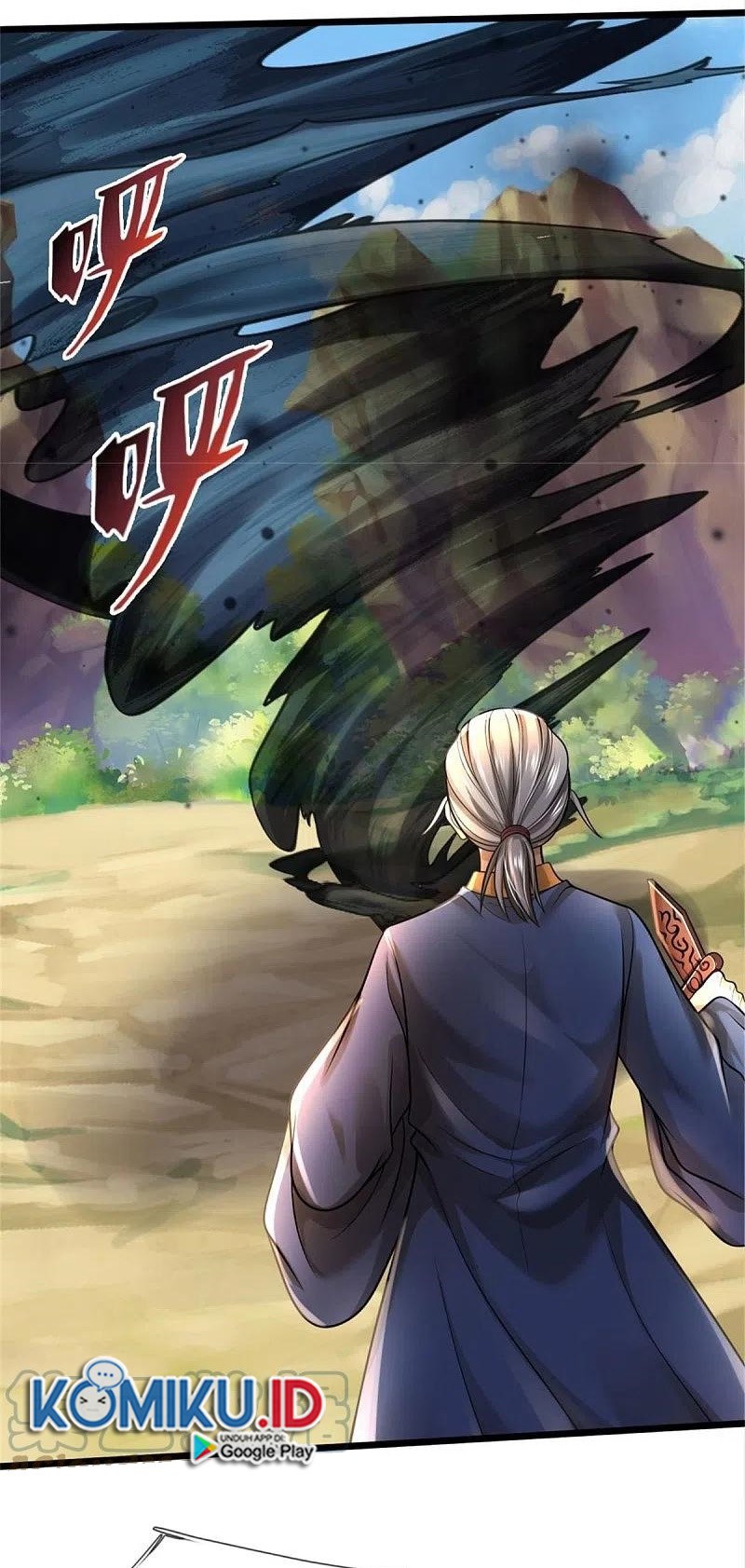 I am Daxianzun Chapter 361 Bahasa Indonesia